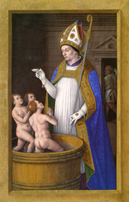 Afbeelding in het Publieke Domein op 25 juni 2026 opgevraagd van https://commons.wikimedia.org/wiki/File:Saint_Nicolas_Heures_d%27Anne_de_Bretagne.jpg?uselang=nl#Licentie