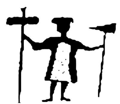 Afbeelding in het Publieke Domein op 25 juni 2026 opgevraagd van https://commons.wikimedia.org/wiki/File:Thor_or_Thoragales_Sami_Rune_drum_Norway.jpg?uselang=nl#Licentie