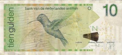 Afbeelding in het Publieke Domein op 24 juni 2026 opgevraagd van https://en.wikipedia.org/wiki/File:Netherlands_Antilles_10_gulden_bill.jpg