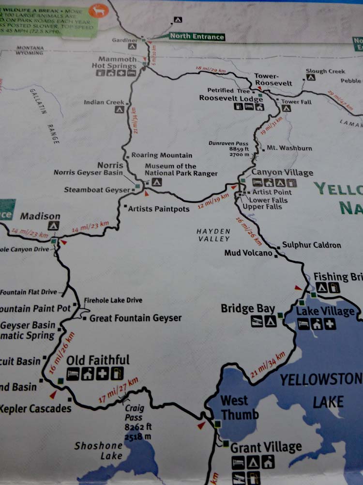 1 Yellowstone National Park - Wijsheidsweb - Quest for Wisdom