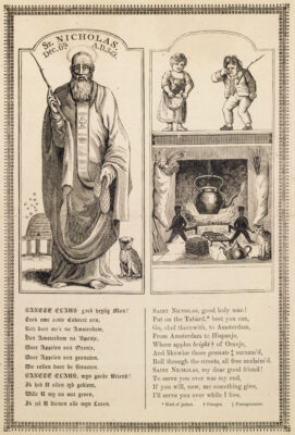 Afbeelding in het Publieke Domein op 18 juni 2026 opgevraagd van https://commons.wikimedia.org/wiki/File:St_Nicholas_by_John_Pintard_(1810).jpg?uselang=nl#Licentie