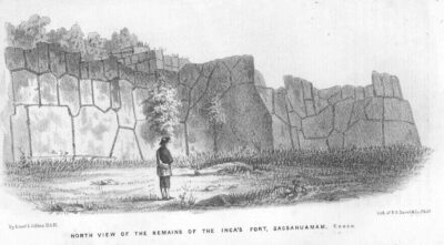 Afbeelding in het Publieke Domein op 18 juni 2026 opgevraagd van https://commons.wikimedia.org/wiki/File:FMIB_49785_North_view_of_the_remains_of_the_Inca%27s_fort,_Sacsahuaman_Cuzco.jpeg?uselang=en#Licensing