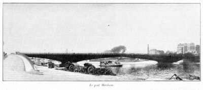Afbeelding in het Publieke Domein ontleend aan https://commons.wikimedia.org/wiki/File:Cl%C3%A9ment_Maurice_Paris_en_plein_air,_BUC,_1897,026_Le_Pont_Mirabeau.jpg?uselang=fr#Conditions%20d%E2%80%99utilisation op 10 februari 2026