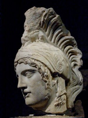 Afbeelding in het Publieke Domein op 22 mei 2026 opgehaald van https://commons.wikimedia.org/wiki/File:Ares_Argentina_Montemartini.jpg?uselang=nl#Licentie
