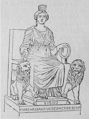 Afbeelding in het Publieke Domein 0op 20 mei 2026 opgevraagd van https://commons.wikimedia.org/wiki/File:CybeleHellenistic.jpg