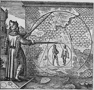 Afbeelding in het Publieke Domein op 12 augustus opgevraagd van https://commons.wikimedia.org/wiki/File:Michael_Maier_Atalanta_Fugiens_Emblem_21.jpeg?uselang=en#Licensing